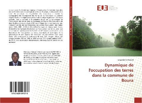 Dynamique de l'occupation des terres dans la commune de Boura