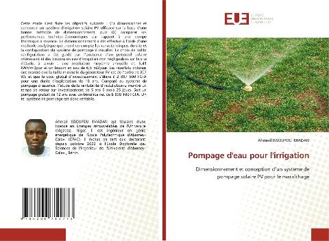 Pompage d'eau pour l'irrigation