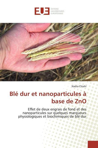 Blé dur et nanoparticules à base de ZnO