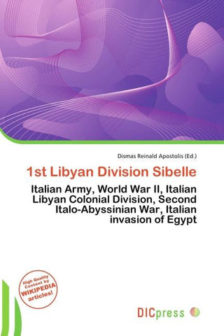 1st Libyan Division Sibelle