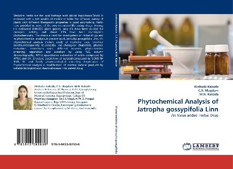 Phytochemical Analysis of Jatropha gossypifolia Linn