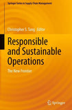 Responsible and Sustainable Operations