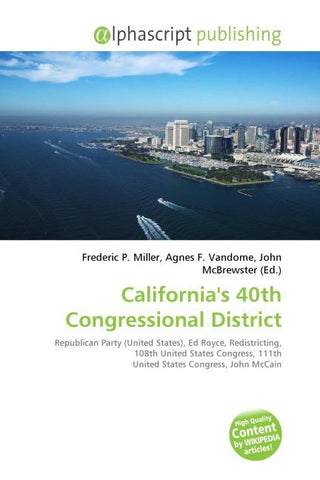 California's 40th Congressional District