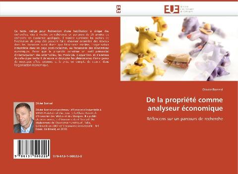 De la propriété comme analyseur économique