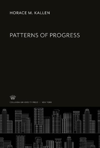 Patterns of Progress