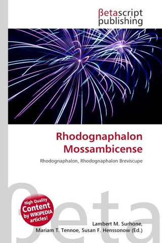 Rhodognaphalon Mossambicense