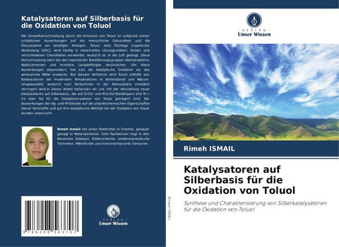 Katalysatoren auf Silberbasis für die Oxidation von Toluol