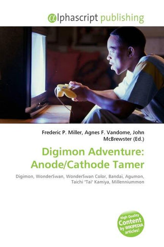 Digimon Adventure: Anode/Cathode Tamer