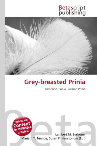 Grey-breasted Prinia