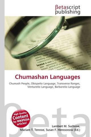 Chumashan Languages