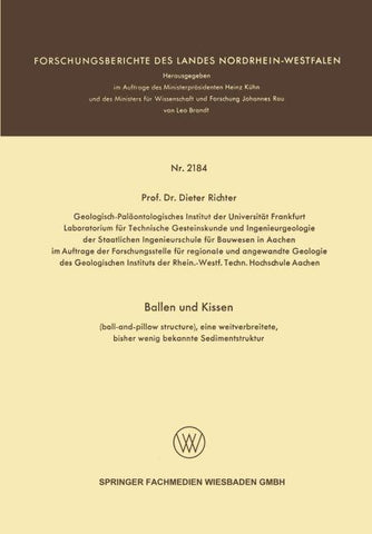 Ballen und Kissen