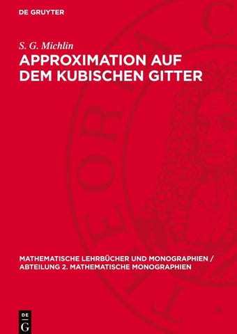 Approximation auf dem kubischen Gitter