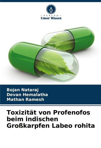 Toxizität von Profenofos beim indischen Großkarpfen Labeo rohita