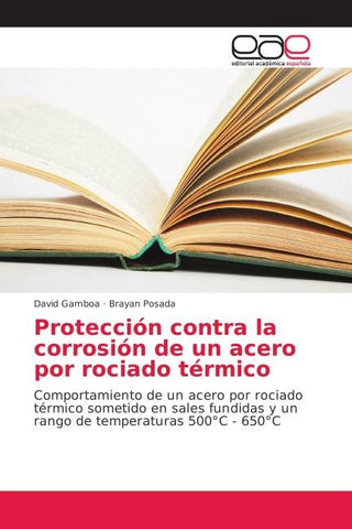 Protección contra la corrosión de un acero por rociado térmico