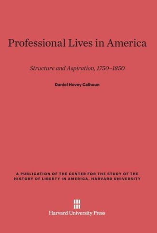 Professional Lives in America