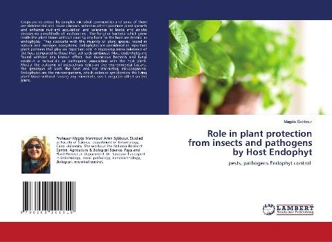 Role in plant protection from insects and pathogens by Host Endophyt