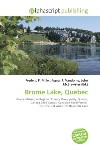 Brome Lake, Quebec