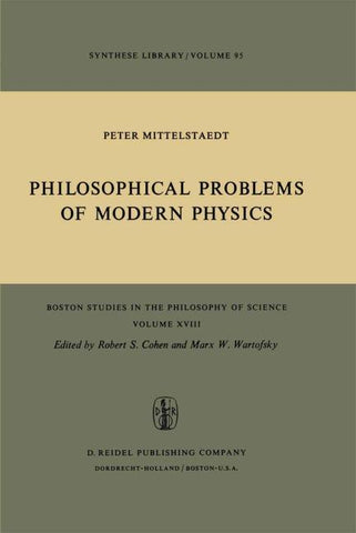 Philosophical Problems of Modern Physics