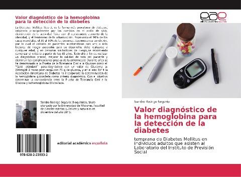 Valor diagnóstico de la hemoglobina para la detección de la diabetes