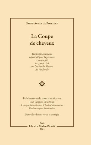 La Coupe de cheveux