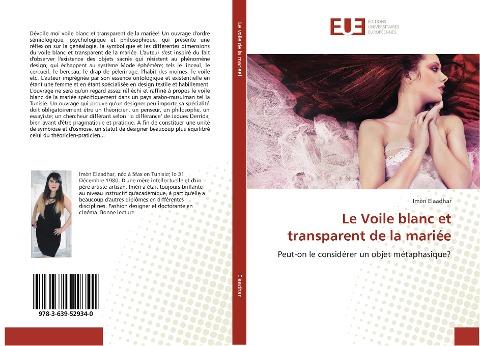 Le Voile blanc et transparent de la mariée