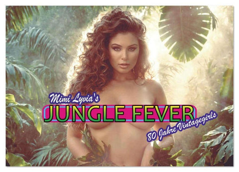 Jungle Fever (Wandkalender 2026 DIN A2 quer), CALVENDO Monatskalender