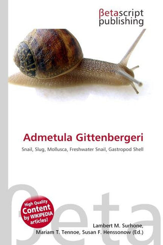 Admetula Gittenbergeri