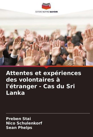 Attentes et expériences des volontaires à l'étranger - Cas du Sri Lanka