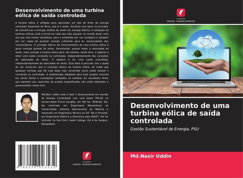 Desenvolvimento de uma turbina eólica de saída controlada