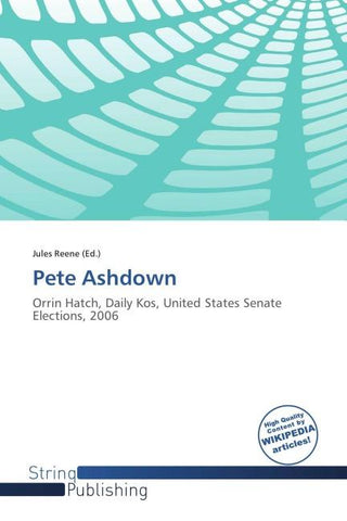 Pete Ashdown