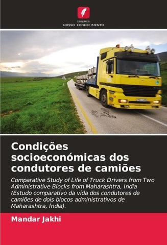 Condições socioeconómicas dos condutores de camiões
