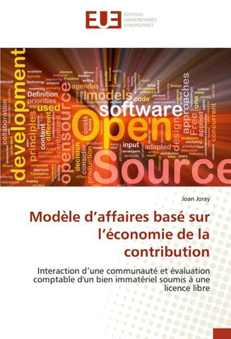 Modèle d'affaires basé sur l'économie de la contribution