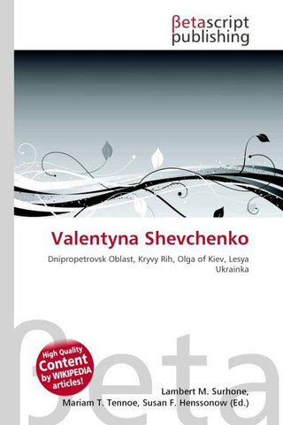 Valentyna Shevchenko