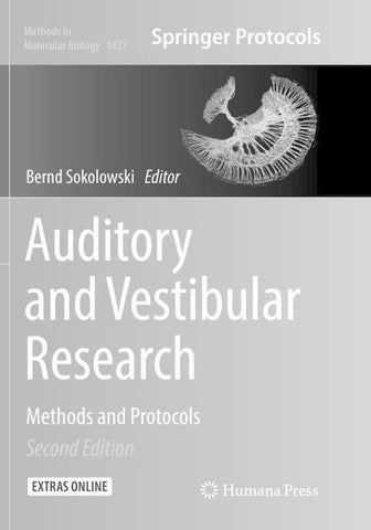 Auditory and Vestibular Research