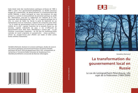 La transformation du gouvernement local en Russie
