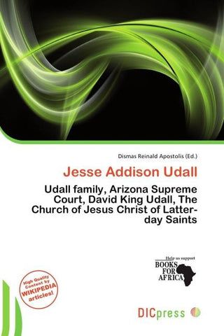 Jesse Addison Udall