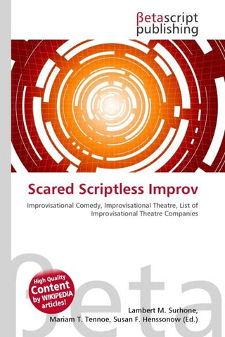 Scared Scriptless Improv