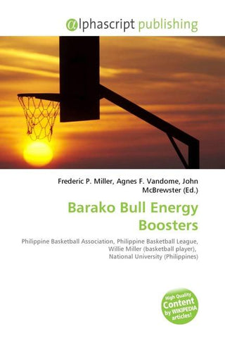 Barako Bull Energy Boosters