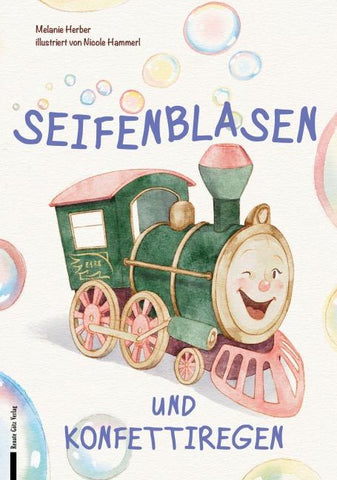 Seifenblasen und Konfettiregen