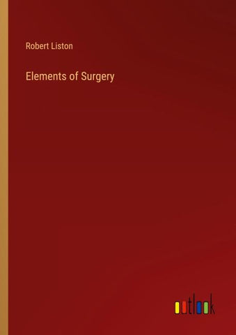Elements of Surgery