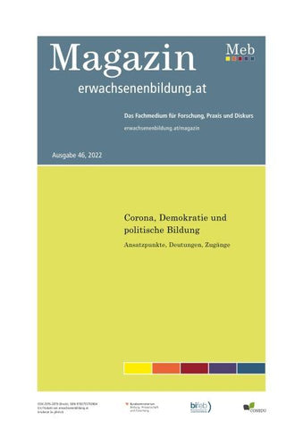 Corona, Demokratie und politische Bildung