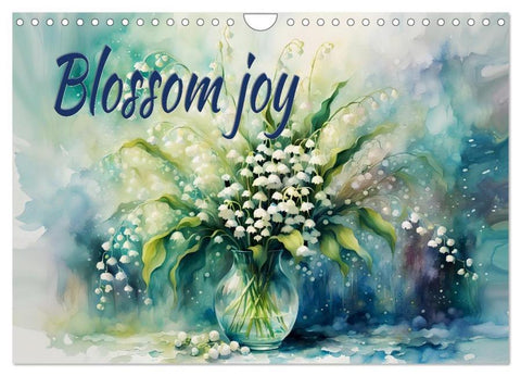 Blossom joy (Wall Calendar 2026 DIN A4 landscape), CALVENDO 12 Month Wall Calendar