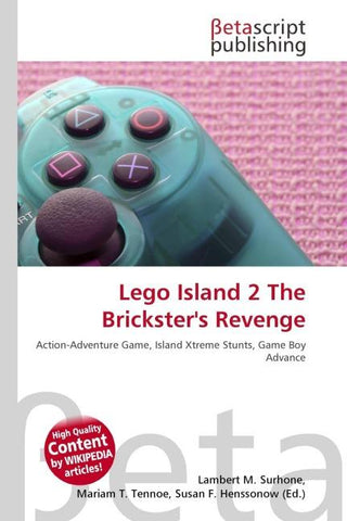 Lego Island 2 The Brickster's Revenge