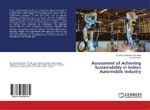 Assessment of Achieving Sustainability in Indian Automobile Industry