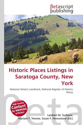 Historic Places Listings in Saratoga County, New York
