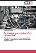 Economía para países "en desarrollo"