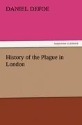 History of the Plague in London