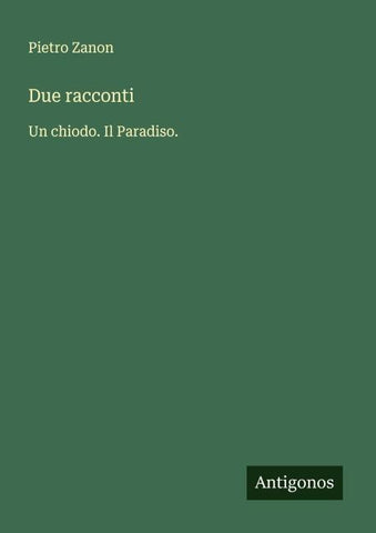 Due racconti