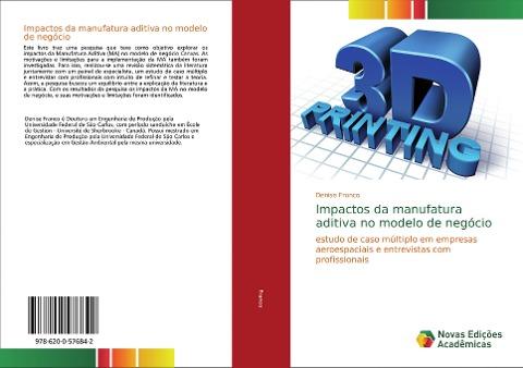 Impactos da manufatura aditiva no modelo de negócio