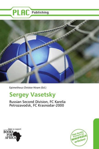 Sergey Vasetsky